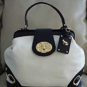 Emma Fox "Classics Frame" Satchel